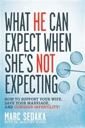 Book cover of What He Can Expect When She's Not Expecting by Marc Sedaka