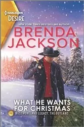 Book cover of What He Wants for Christmas by Brenda Jackson