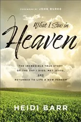Book cover of What I Saw in Heaven by Heidi Barr
