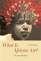 Book cover of What Is African Art? by Peter Probst