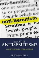 Book cover of What is Antisemitism? by Linda Maizels