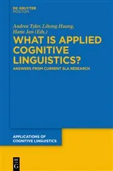 Book cover of What is Applied Cognitive Linguistics? by Unknown