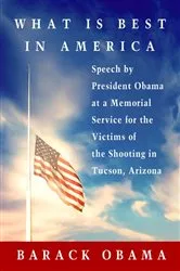 Book cover of What Is Best in America by Barack Obama