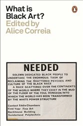 Book cover of What is Black Art? by Alice Correia
