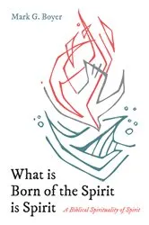 Book cover of What is Born of the Spirit is Spirit by Mark G. Boyer