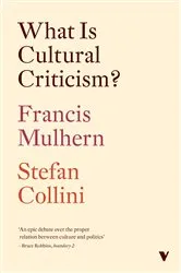 Book cover of What Is Cultural Criticism? by Francis Mulhern