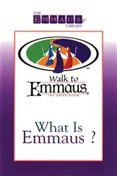 Book cover of What is Emmaus? by Unknown