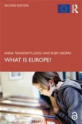 Book cover of What is Europe? (2nd ed.) by Anna Triandafyllidou