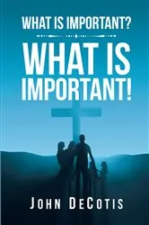 Book cover of What Is Important? What Is Important! by John DeCotis