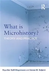 Book cover of What is Microhistory? by Sigurður Gylfi Magnússon