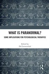 Book cover of What is Paranormal? by Del Loewenthal