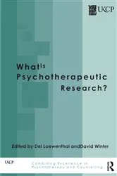 Book cover of What is Psychotherapeutic Research? by Del Loewenthal