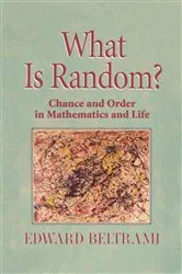 Book cover of What Is Random? by Edward Beltrami