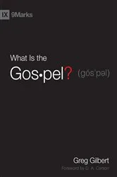 Book cover of What Is the Gospel? by Unknown