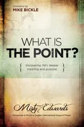 Book cover of What is the Point? by Misty Edwards
