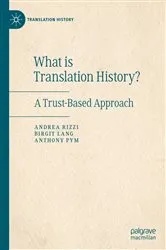 Book cover of What is Translation History? by Unknown