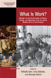 Book cover of What is Work? by Raffaella Sarti
