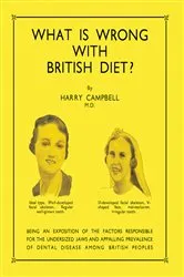 Book cover of What Is Wrong with British Diet? by Harry Campbell