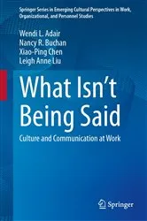 Book cover of What Isn’t Being Said by Wendi L. Adair