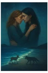 Book cover of What It Felt Like to Be Her First by Lori B Lemoine