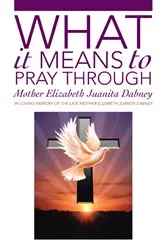 Book cover of What It Means To Pray Through by Mother Elizabeth Juanita Dabney