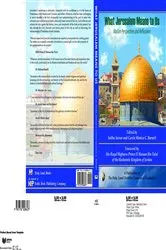 Book cover of What Jerusalem Means to US by Sarsar, Saliba, G