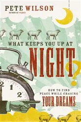 Book cover of What Keeps You Up at Night? by Unknown