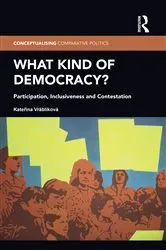 Book cover of What Kind of Democracy? by Kateřina Vráblíková