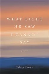 Book cover of What Light He Saw I Cannot Say by Sidney Burris