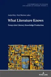 Book cover of What Literature Knows by Christoph Ehland