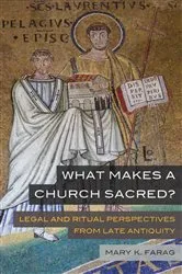 Book cover of What Makes a Church Sacred? by Unknown