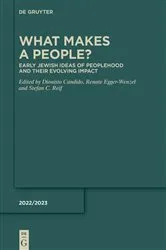 Book cover of What Makes a People? by Dionisio Candido