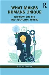 Book cover of What Makes Humans Unique by Michael Robbins
