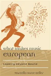 Book cover of What Makes Music European by Unknown