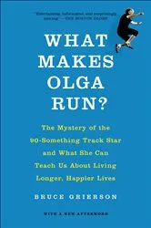 Book cover of What Makes Olga Run? by Unknown
