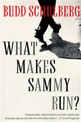 Book cover of What Makes Sammy Run? by Budd Schulberg