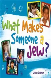 Book cover of What Makes Someone a Jew? by Lauren Seidman