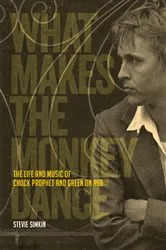 Book cover of What Makes the Monkey Dance by Stevie Simkin
