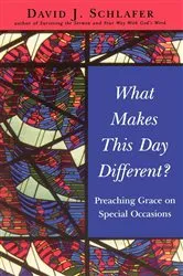 Book cover of What Makes This Day Different? by David J. Schlafer