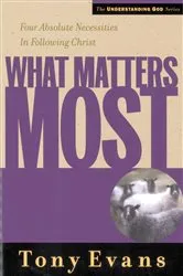 Book cover of What Matters Most by Gwynne Forster