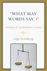 Book cover of 'What May Words Say . . . ?' by Inge Leimberg