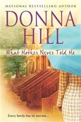 Book cover of What Mother Never Told Me by Donna Hill