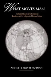 Book cover of What Moves Man by Annette Freyberg-Inan