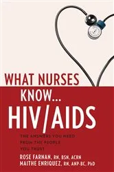 Book cover of What Nurses Know...HIV/AIDS by Maithe Enriquez