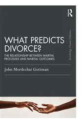 Book cover of What Predicts Divorce? by John Mordechai Gottman