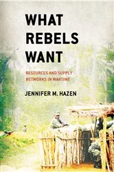 Book cover of What Rebels Want by Jennifer M. Hazen