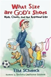 Book cover of What Size Are God's Shoes? by Unknown