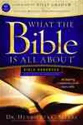 Book cover of What the Bible Is All About Handbook-Revised-NIV Edition by Henrietta C Mears