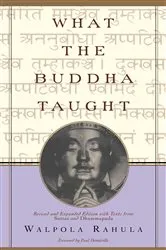 Book cover of What the Buddha Taught by Walpola Rahula
