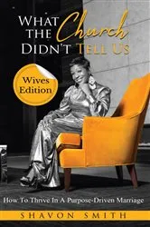 Book cover of What the Church Didn't Tell Us by Shavon Smith
